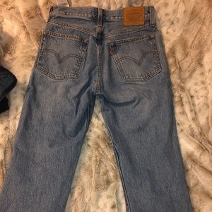 Levi wedgie fit jeans